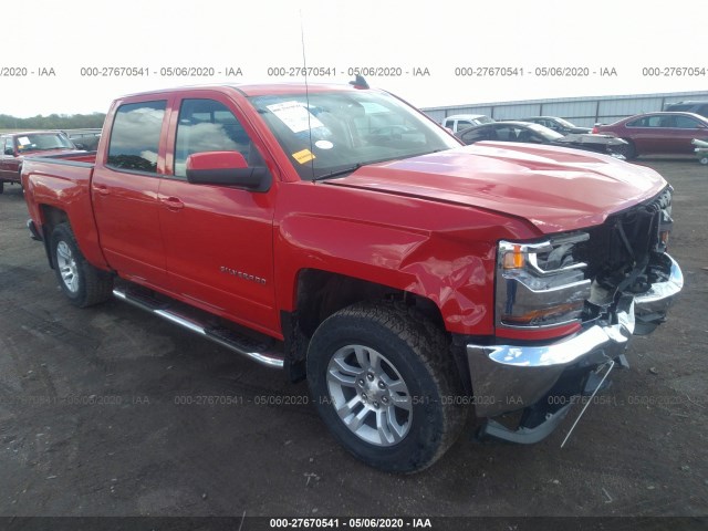 CHEVROLET SILVERADO 1500 2016 3gcukrec8gg331417