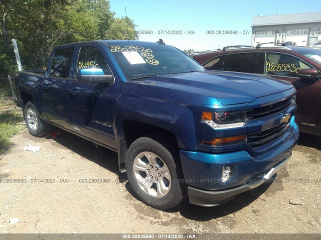 CHEVROLET SILVERADO 1500 2016 3gcukrec8gg331756