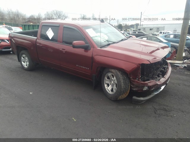 CHEVROLET SILVERADO 1500 2016 3gcukrec8gg340957