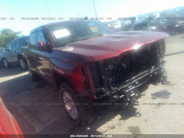 CHEVROLET SILVERADO 1500 2016 3gcukrec8gg347567