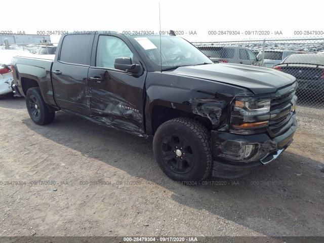 CHEVROLET SILVERADO 1500 2016 3gcukrec8gg366152