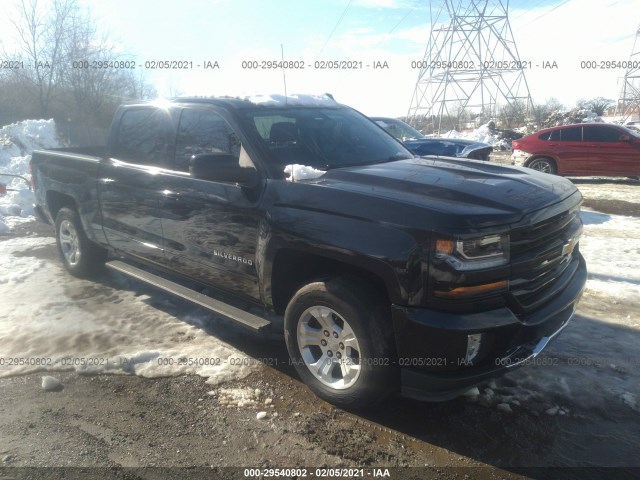 CHEVROLET SILVERADO 1500 2017 3gcukrec8hg121238