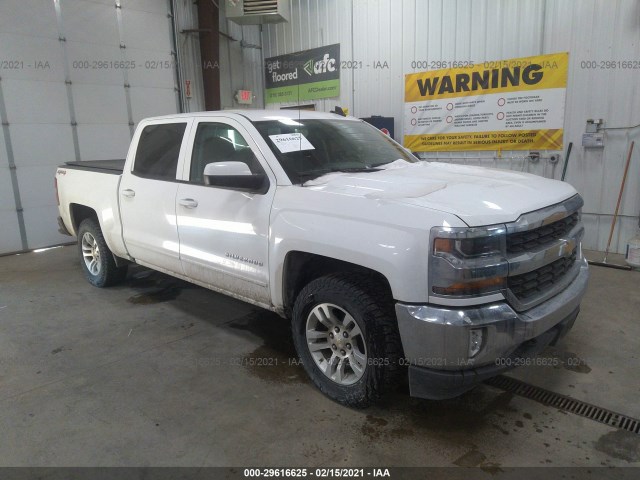 CHEVROLET SILVERADO 1500 2017 3gcukrec8hg130487