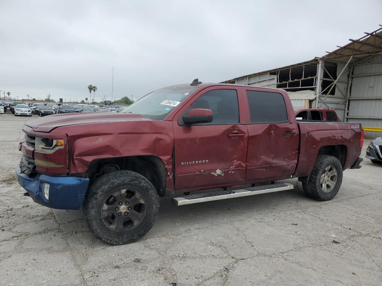 CHEVROLET SILVERADO 2017 3gcukrec8hg132143