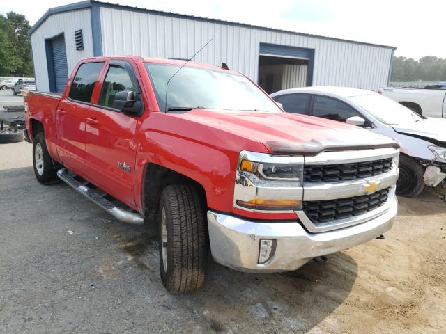 CHEVROLET SILVERADO 2017 3gcukrec8hg145460