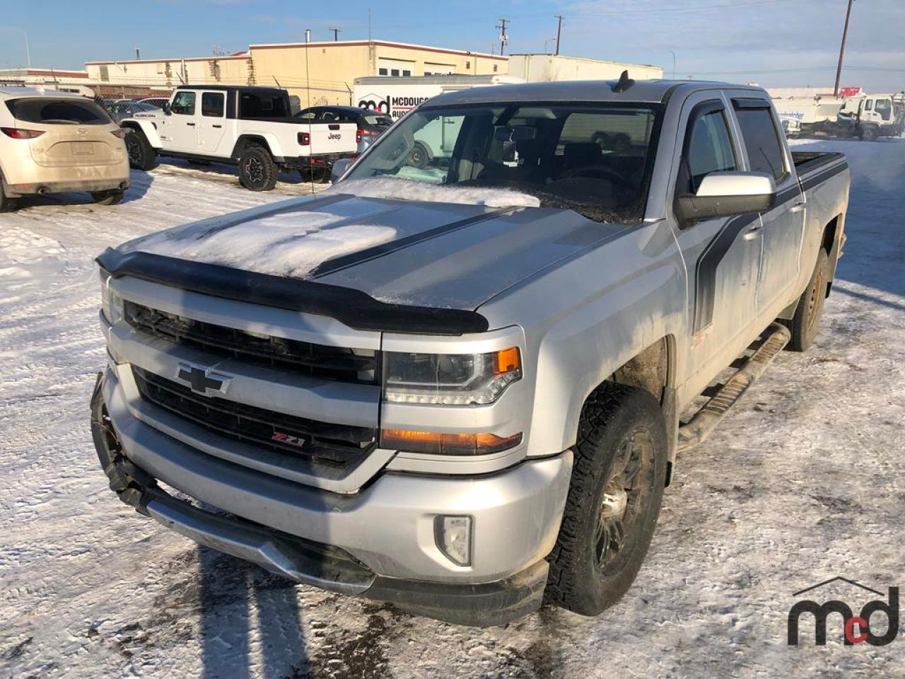 CHEVROLET SILVERADO 2017 3gcukrec8hg145717