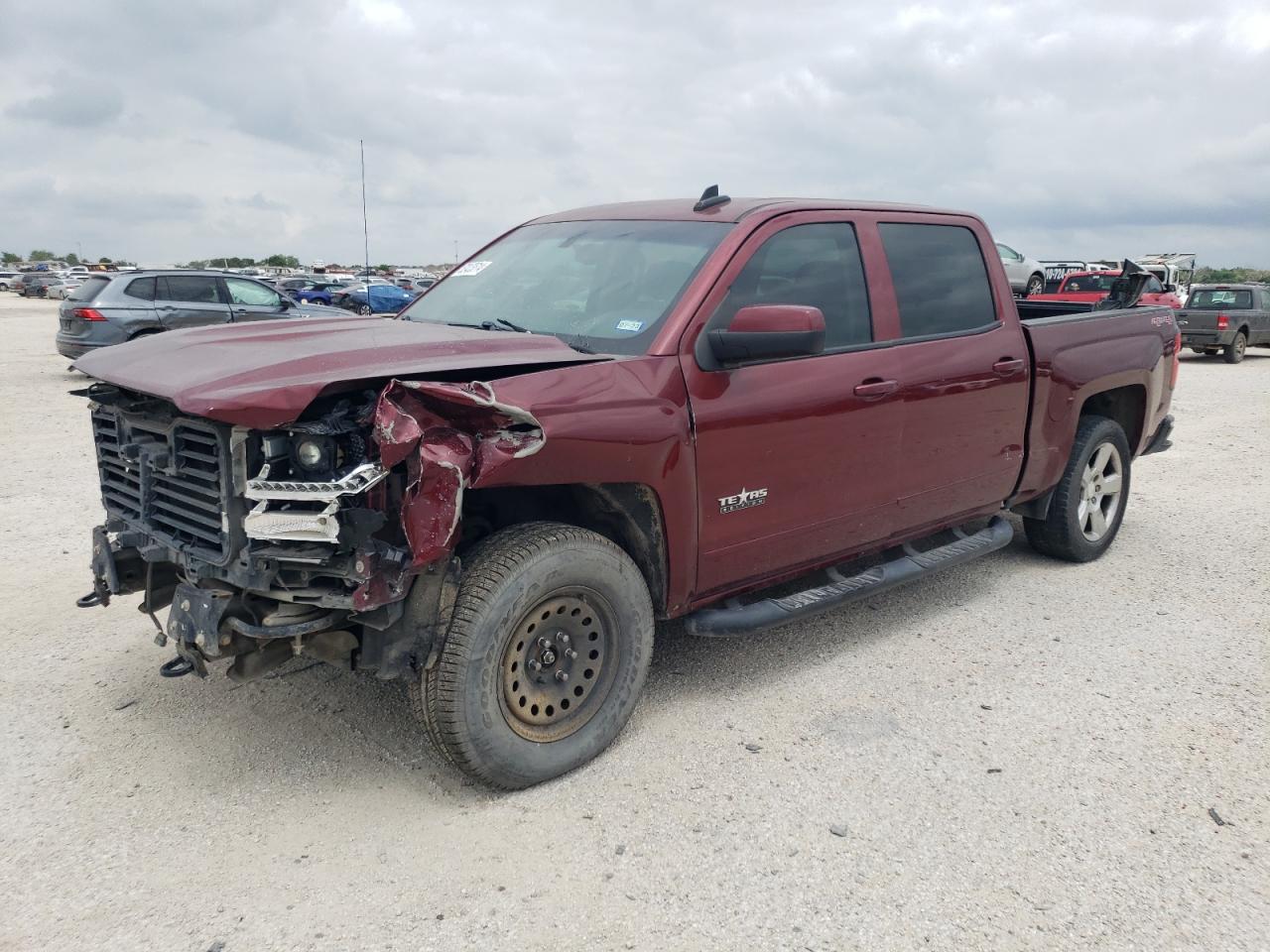 CHEVROLET SILVERADO 2017 3gcukrec8hg156779