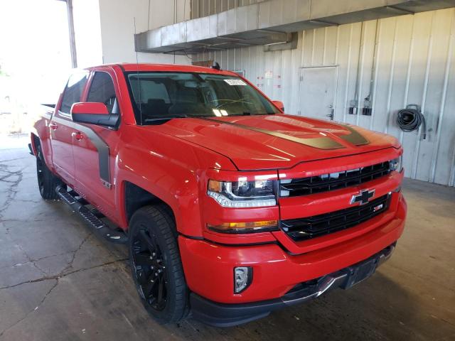 CHEVROLET SILVERADO 2017 3gcukrec8hg158242