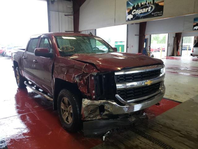 CHEVROLET SILVERADO 2017 3gcukrec8hg179382