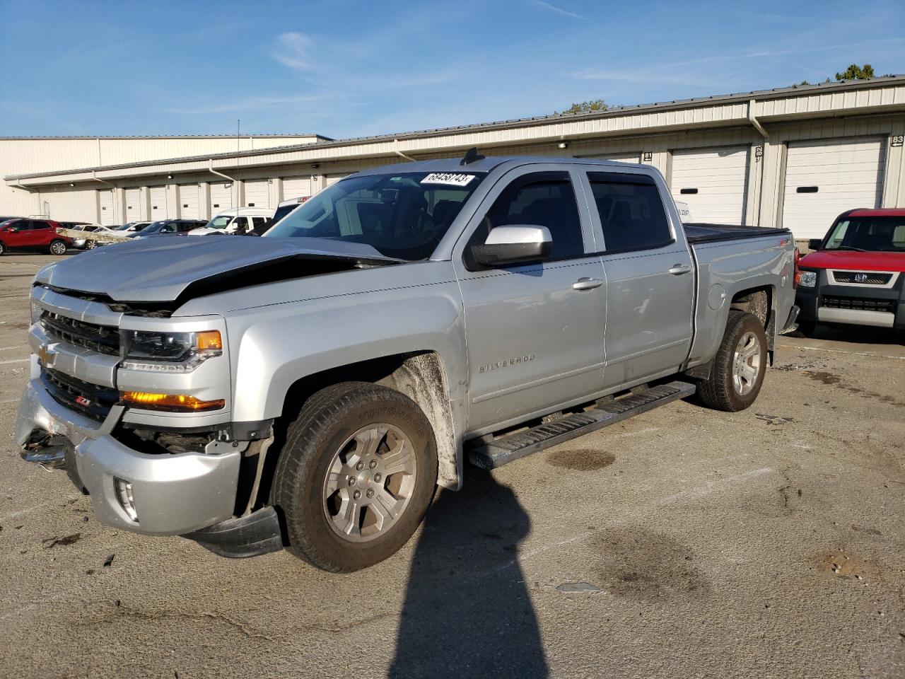 CHEVROLET SILVERADO 2017 3gcukrec8hg187739