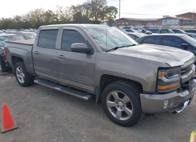 CHEVROLET SILVERADO 1500 2017 3gcukrec8hg234753