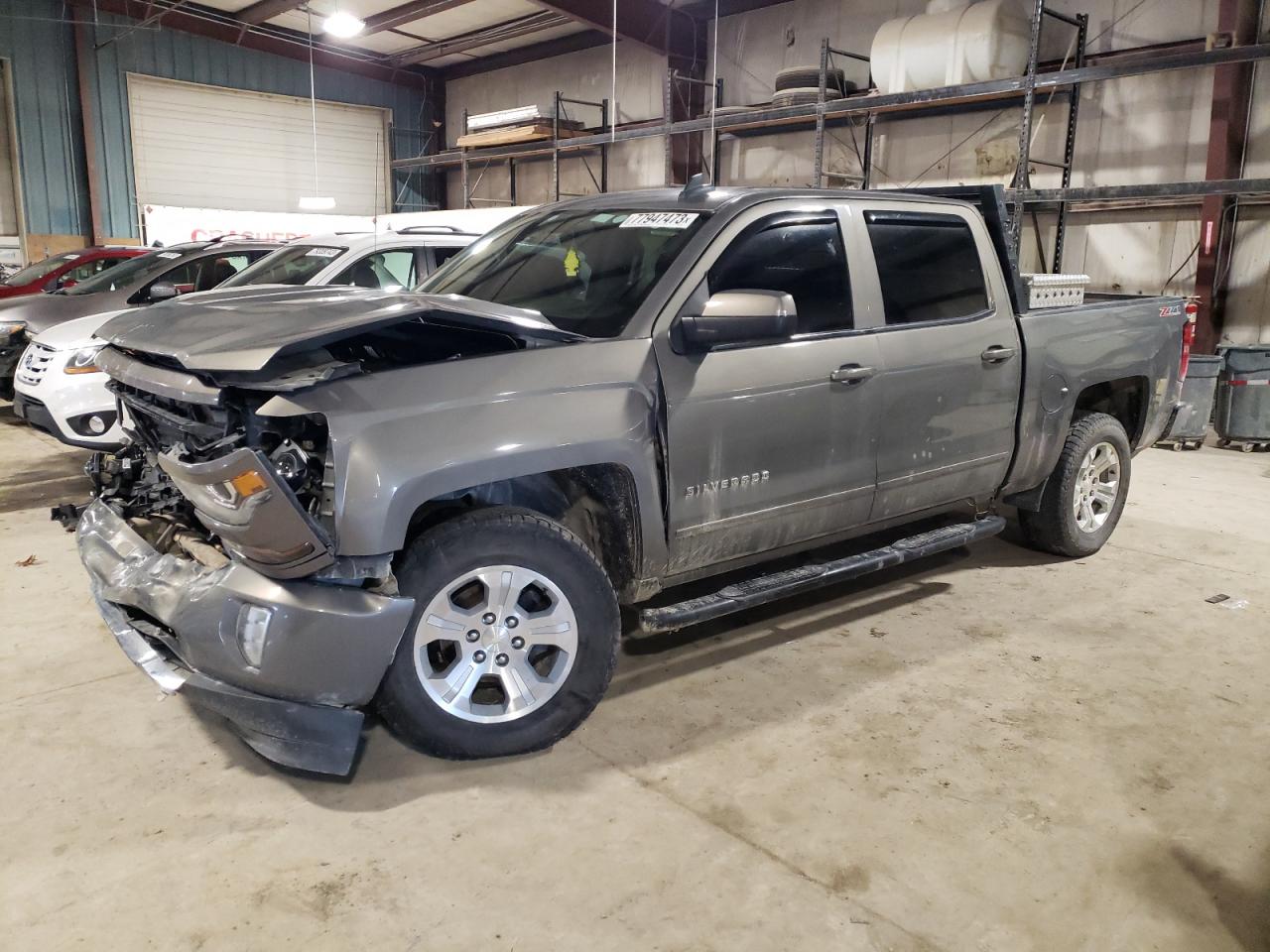 CHEVROLET SILVERADO 2017 3gcukrec8hg247261