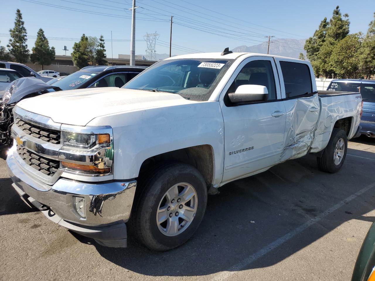 CHEVROLET SILVERADO 2017 3gcukrec8hg269535