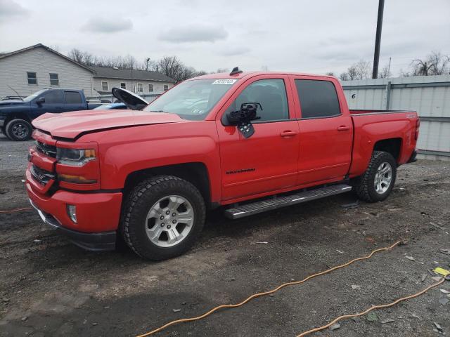 CHEVROLET SILVERADO 2017 3gcukrec8hg277277