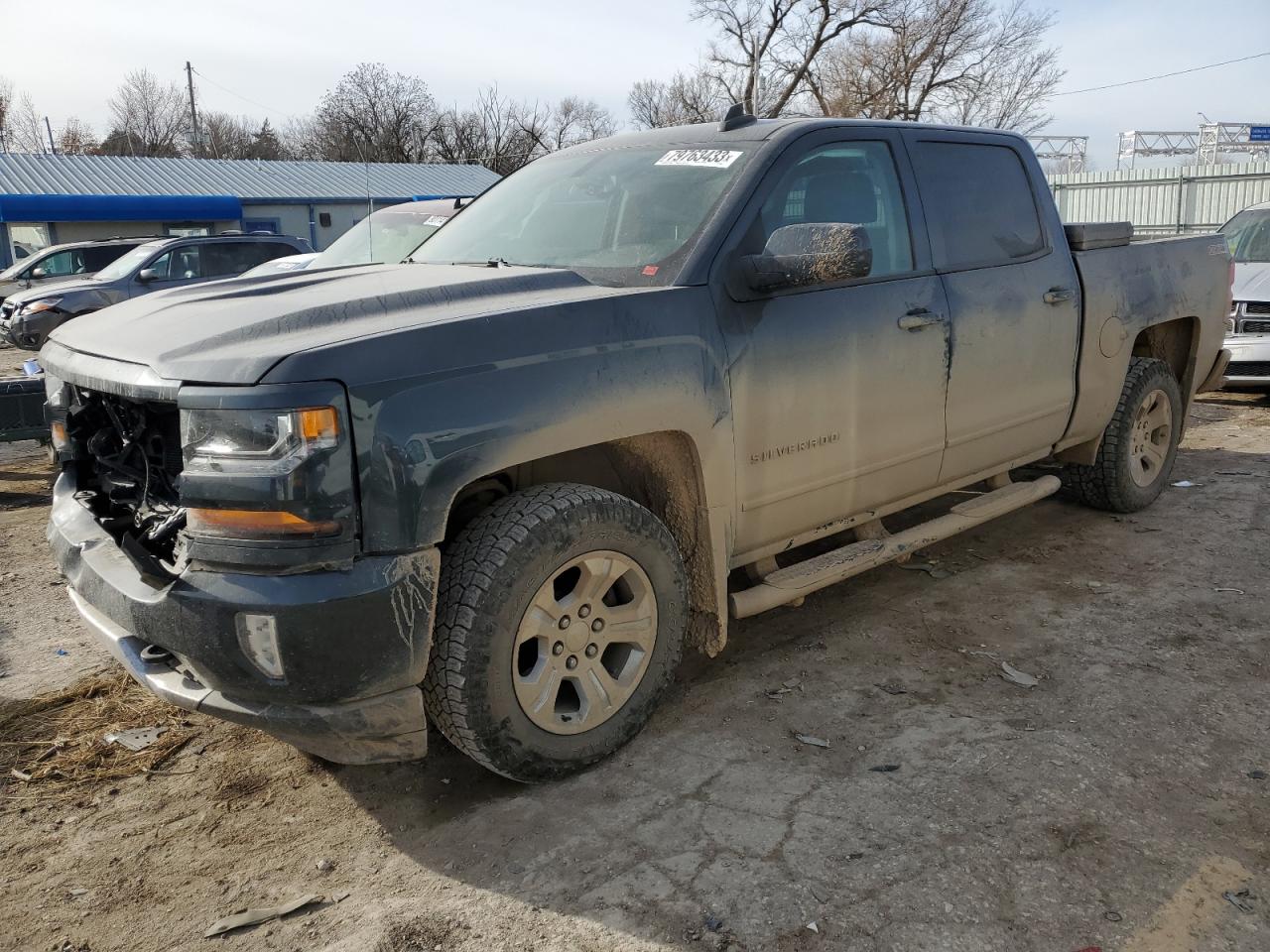 CHEVROLET SILVERADO 2017 3gcukrec8hg301061