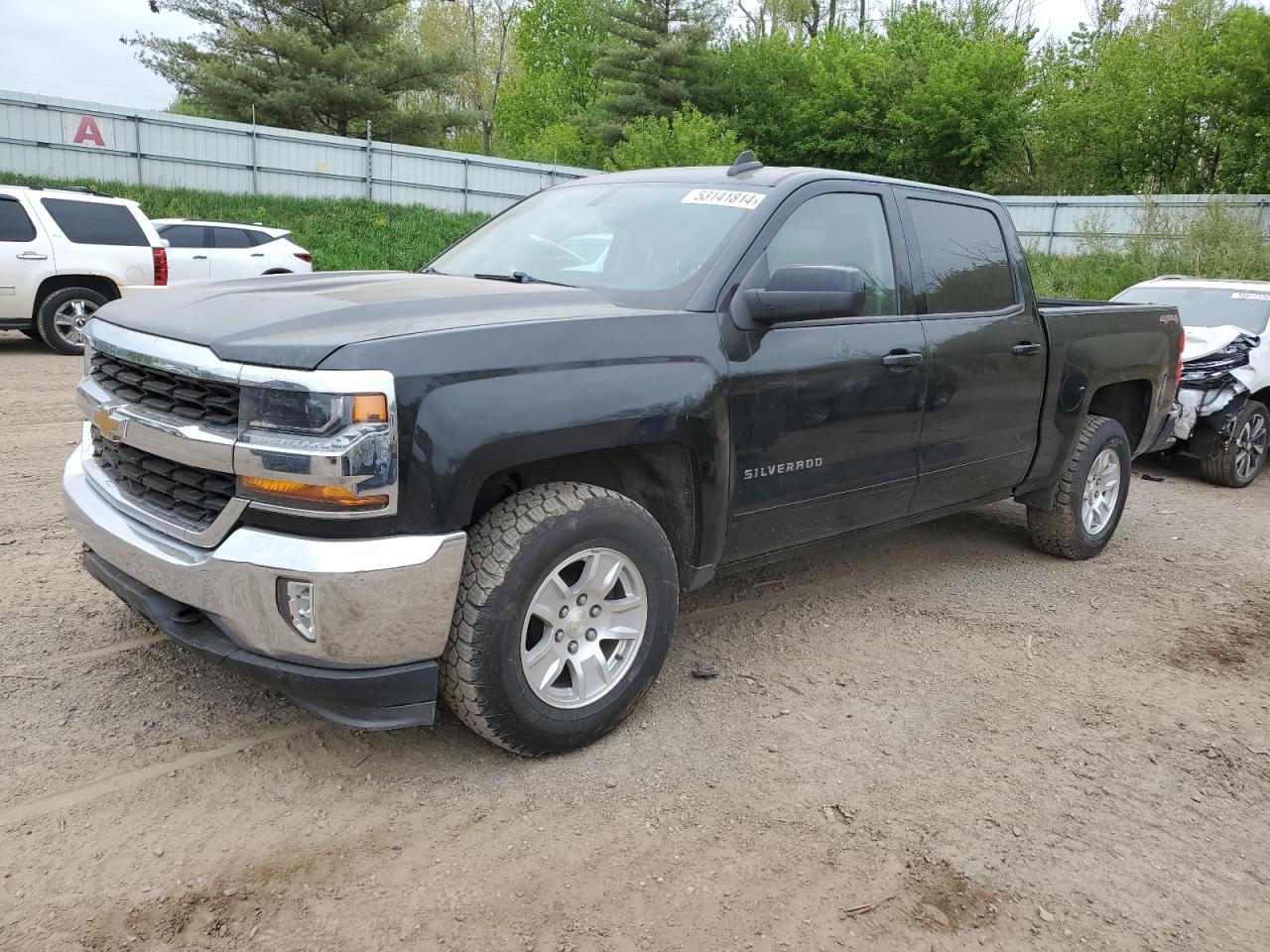 CHEVROLET SILVERADO 2017 3gcukrec8hg337610