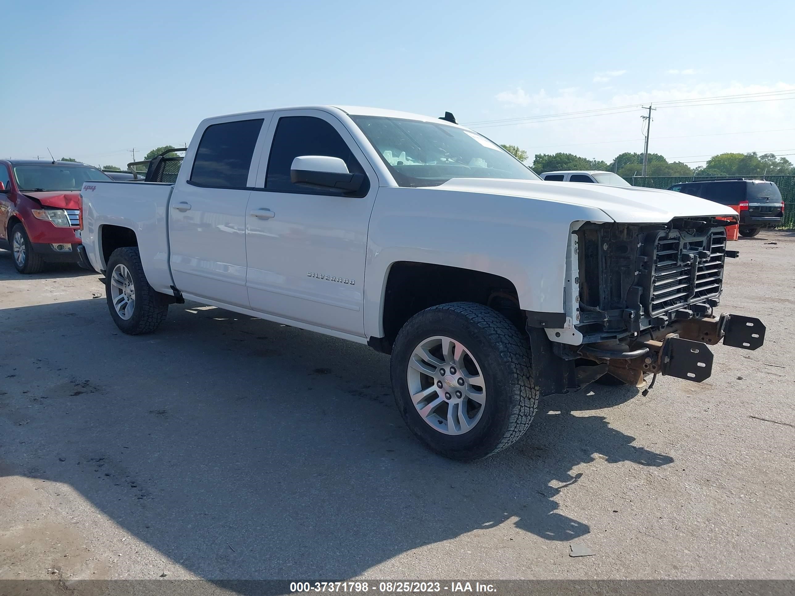 CHEVROLET SILVERADO 2017 3gcukrec8hg344976