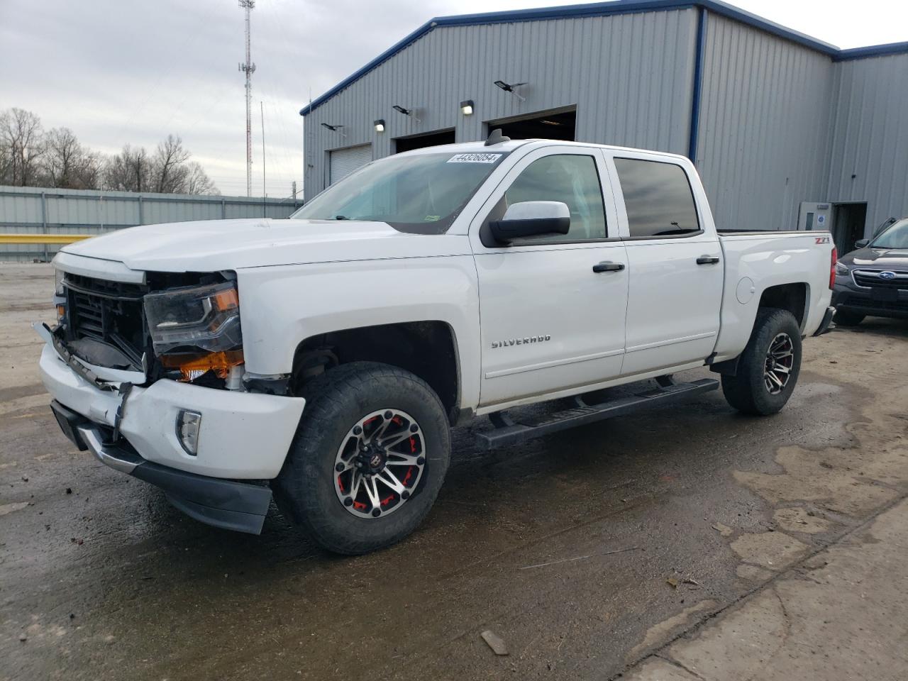 CHEVROLET SILVERADO 2017 3gcukrec8hg347506