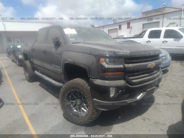 CHEVROLET SILVERADO 1500 2017 3gcukrec8hg352186