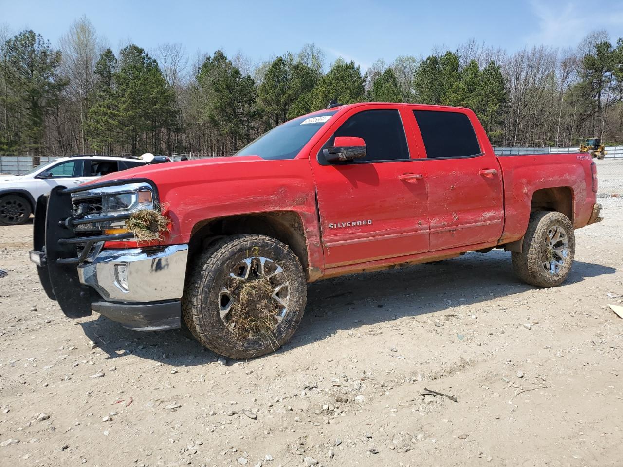 CHEVROLET SILVERADO 2017 3gcukrec8hg364547