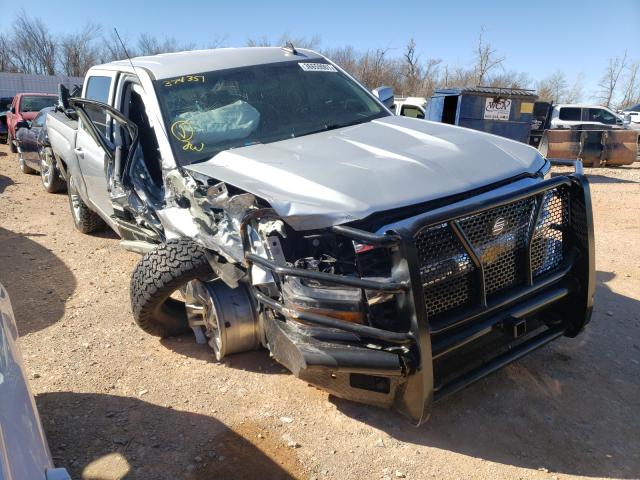 CHEVROLET SILVERADO 2017 3gcukrec8hg374351