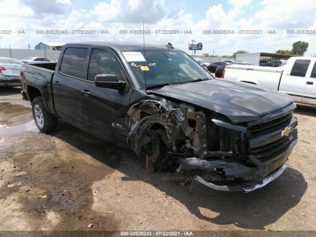 CHEVROLET SILVERADO 1500 2017 3gcukrec8hg394762