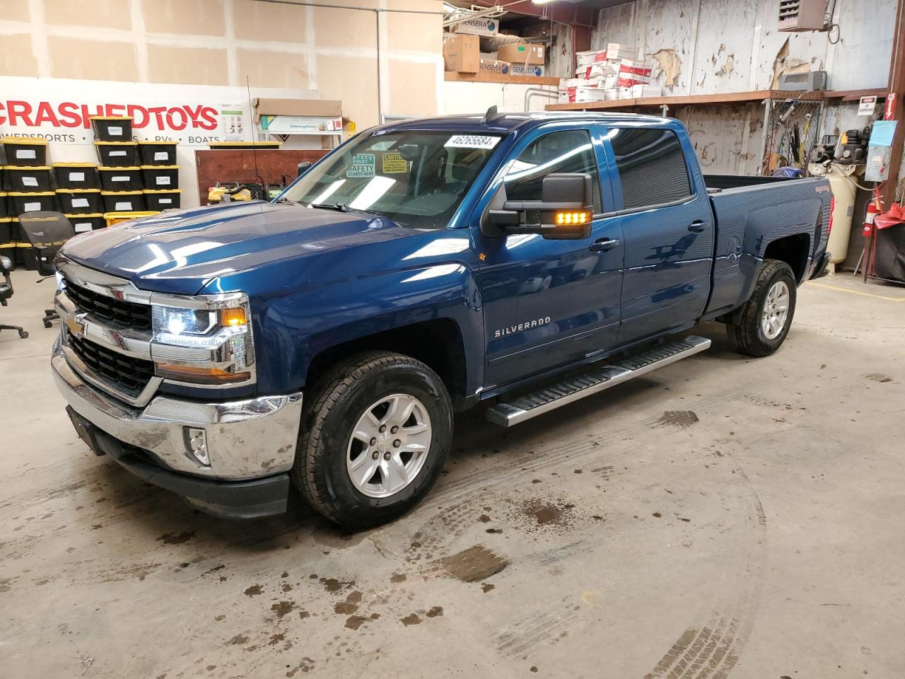 CHEVROLET SILVERADO 2017 3gcukrec8hg405887