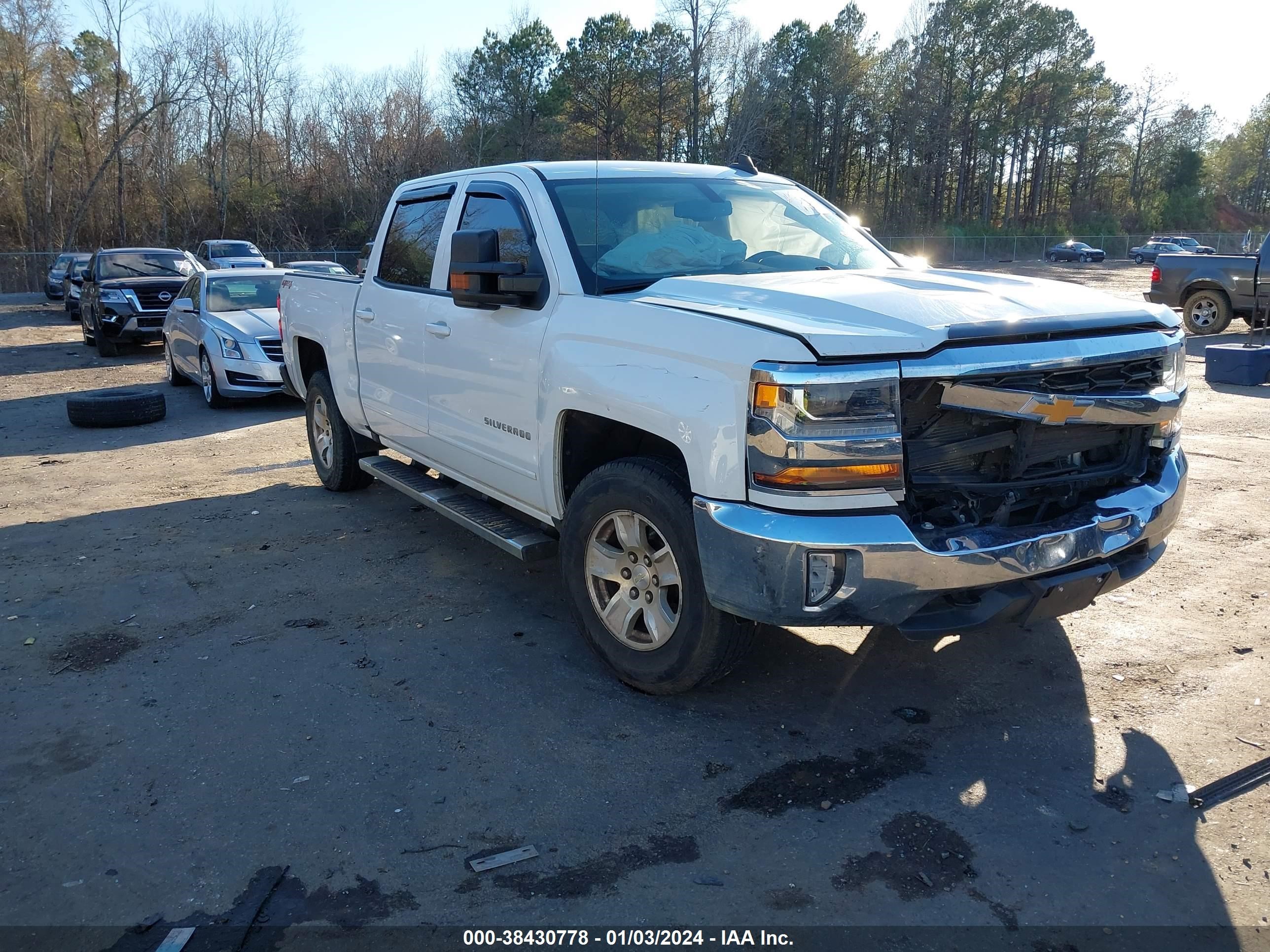 CHEVROLET SILVERADO 2017 3gcukrec8hg408093