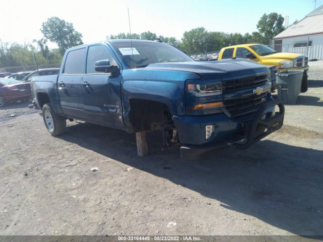 CHEVROLET SILVERADO 1500 2017 3gcukrec8hg448884