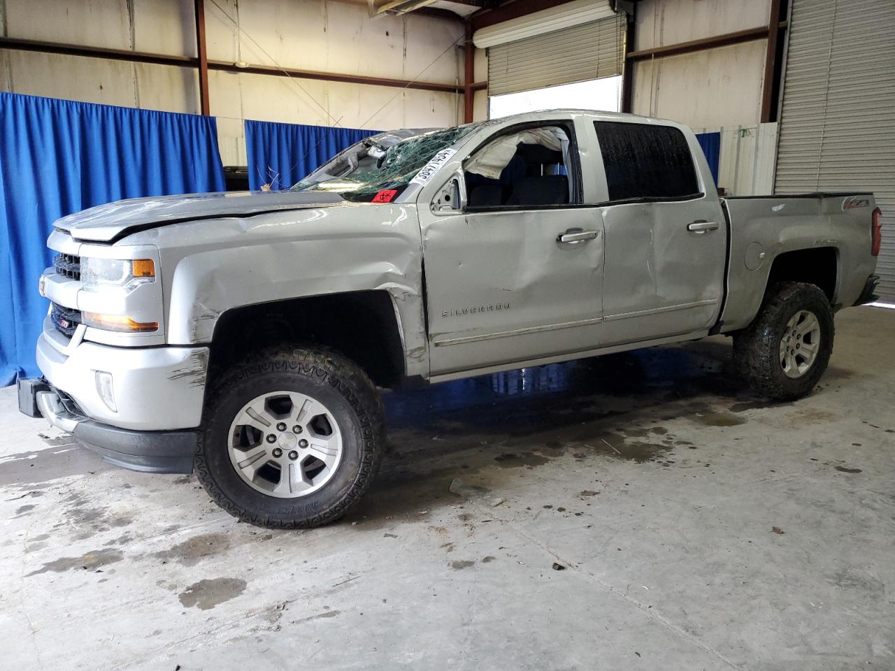 CHEVROLET SILVERADO 2017 3gcukrec8hg454619