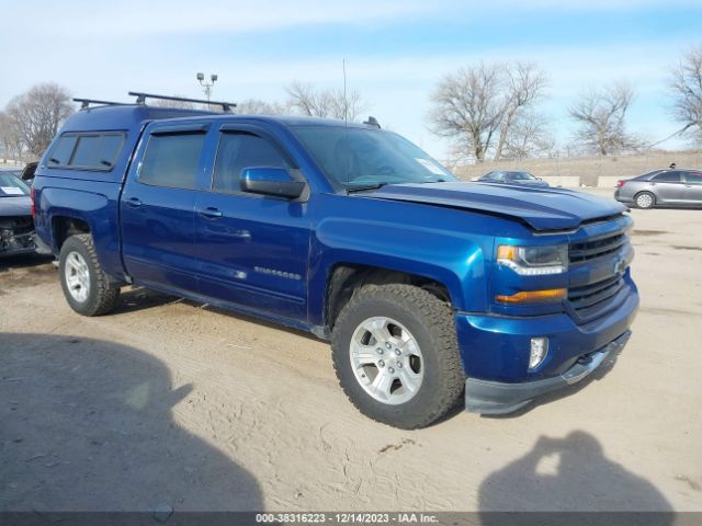 CHEVROLET SILVERADO 1500 2017 3gcukrec8hg501986