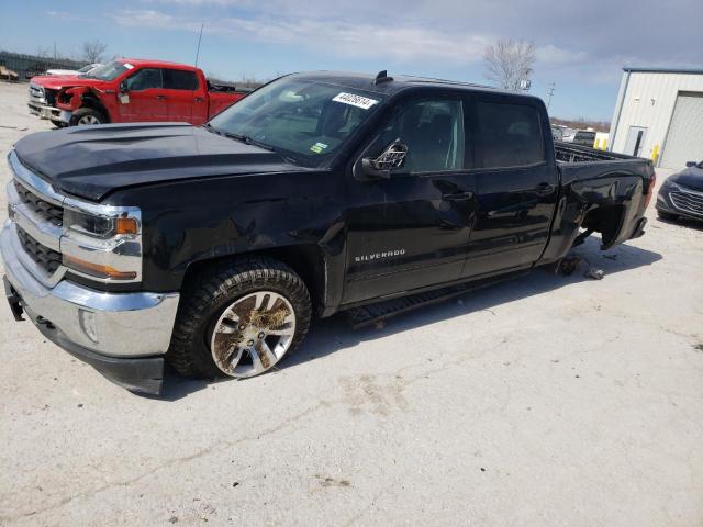 CHEVROLET SILVERADO 2018 3gcukrec8jg106387