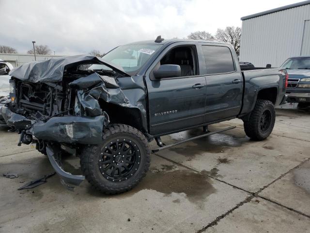 CHEVROLET SILVERADO 2018 3gcukrec8jg111976