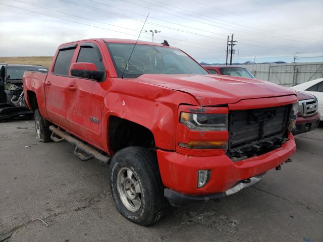 CHEVROLET SILVERADO 2018 3gcukrec8jg129720