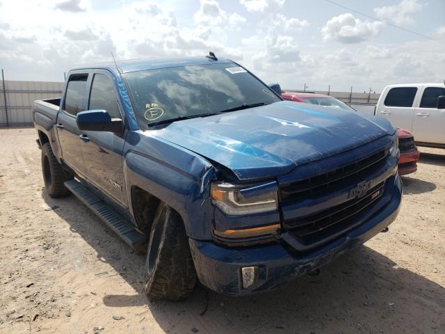 CHEVROLET SILVERADO 2018 3gcukrec8jg131760