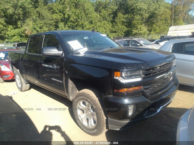 CHEVROLET SILVERADO 1500 2018 3gcukrec8jg132133