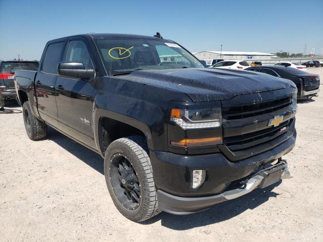 CHEVROLET SILVERADO 2018 3gcukrec8jg140796