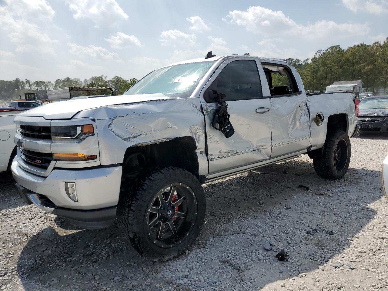 CHEVROLET SILVERADO 2018 3gcukrec8jg141222