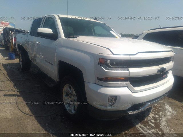 CHEVROLET SILVERADO 1500 2018 3gcukrec8jg143701