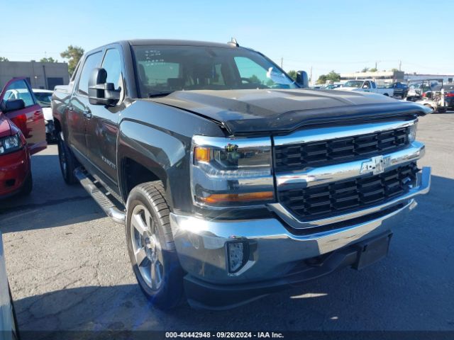 CHEVROLET SILVERADO 2018 3gcukrec8jg144279