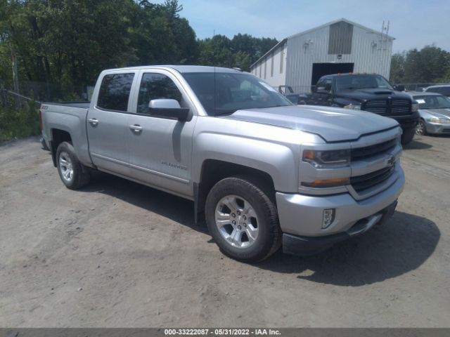 CHEVROLET SILVERADO 1500 2018 3gcukrec8jg146162