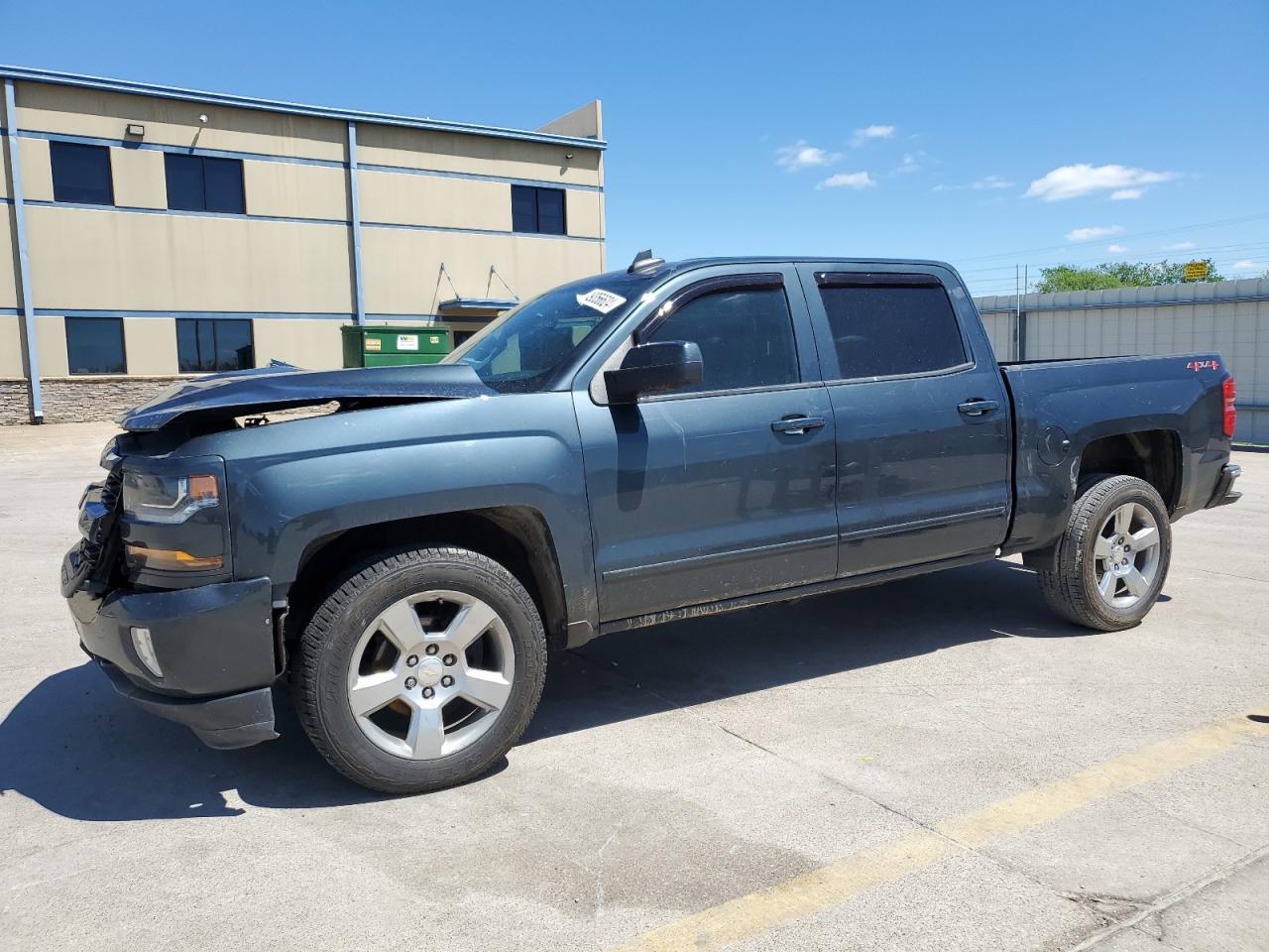 CHEVROLET SILVERADO 2018 3gcukrec8jg148526