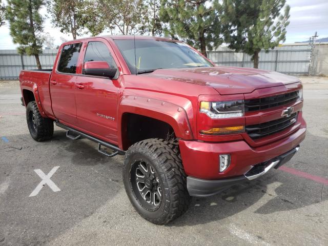 CHEVROLET SILVERADO 2018 3gcukrec8jg164547