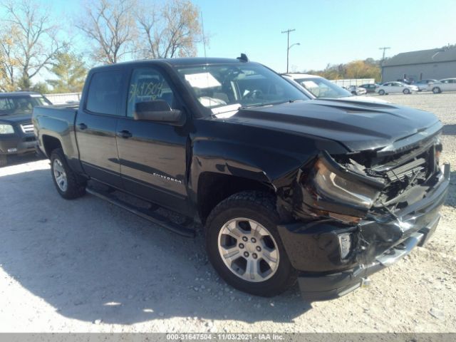 CHEVROLET SILVERADO 1500 2018 3gcukrec8jg167903