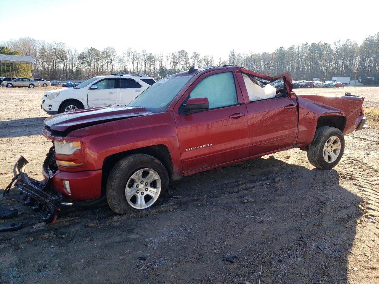 CHEVROLET SILVERADO 2018 3gcukrec8jg175208