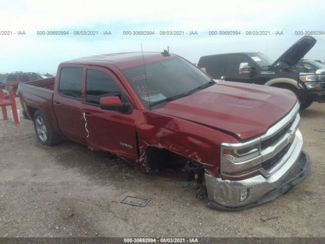 CHEVROLET SILVERADO 1500 2018 3gcukrec8jg178738