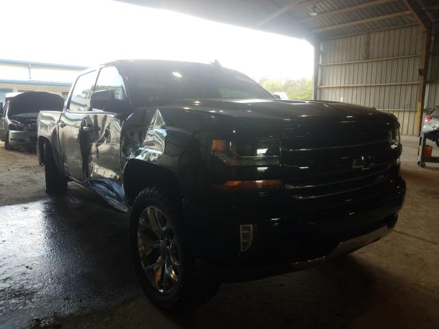 CHEVROLET SILVERADO 2018 3gcukrec8jg181512