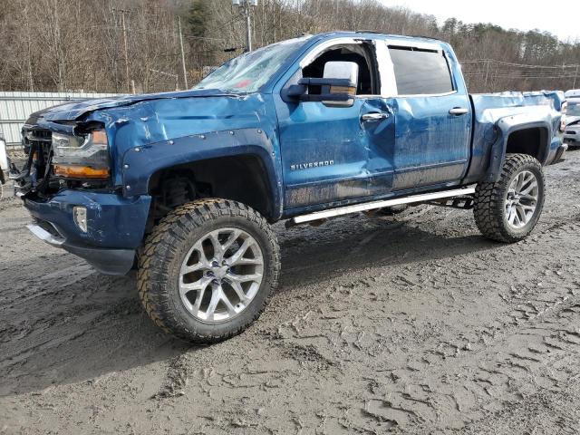 CHEVROLET SILVERADO 2018 3gcukrec8jg190758