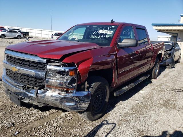 CHEVROLET SILVERADO 2018 3gcukrec8jg191795