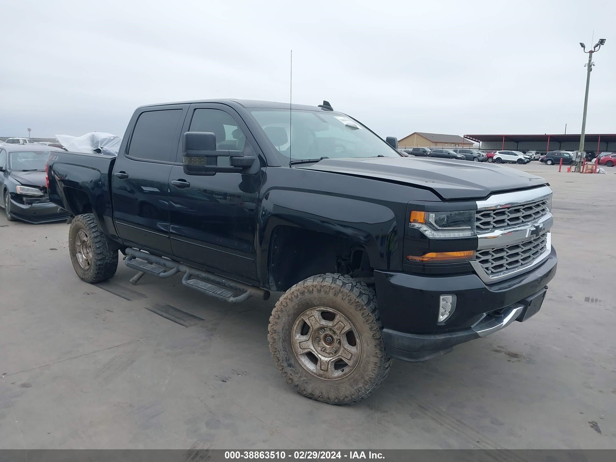 CHEVROLET SILVERADO 2018 3gcukrec8jg192140